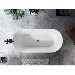 Swept Freestanding Bath