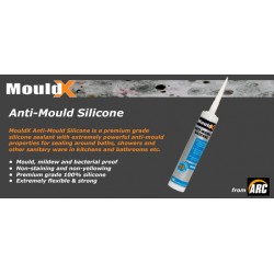 Anti Mould White Silicone 290ml